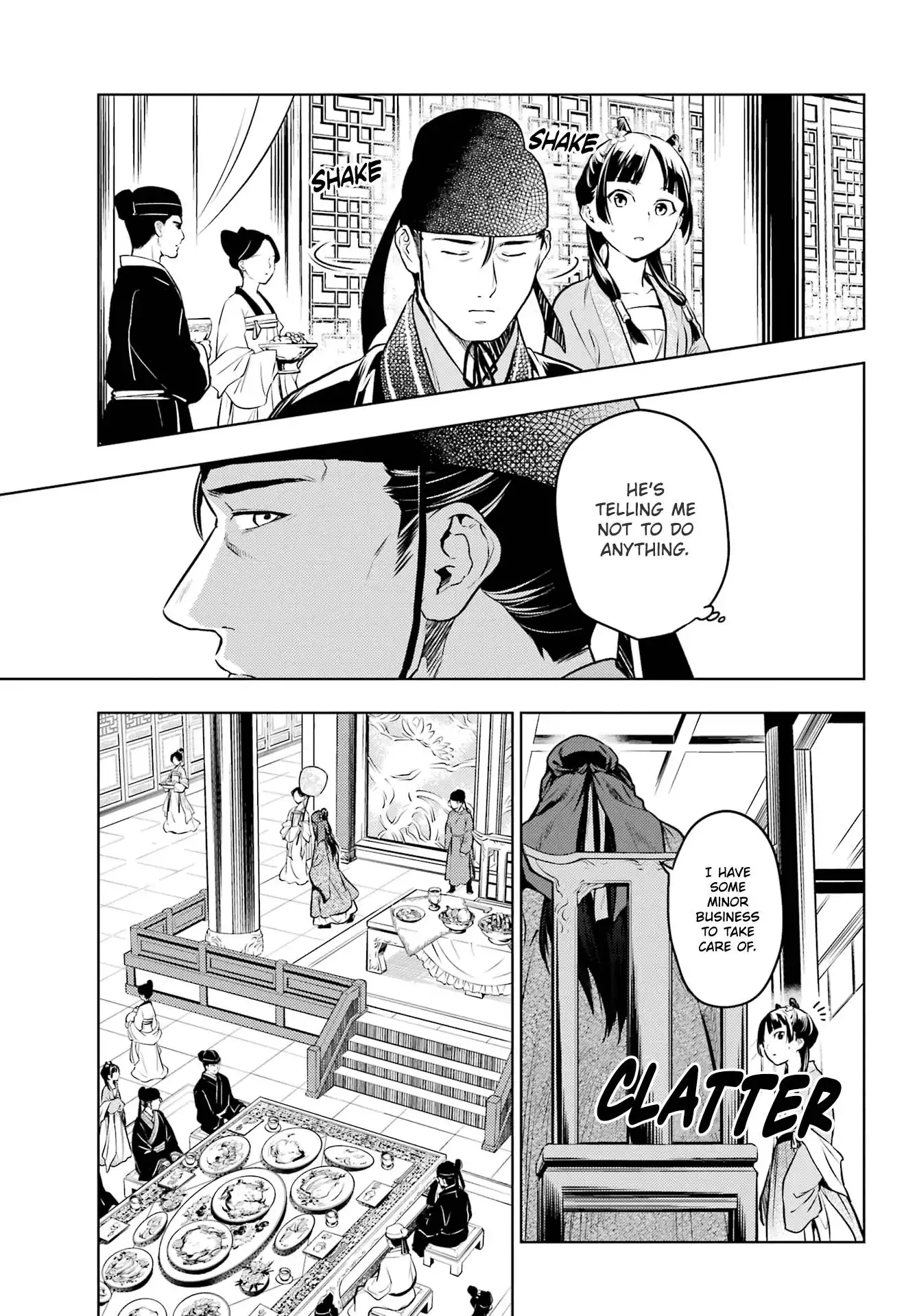 Kusuriya no Hitorigoto Chapter 61 16